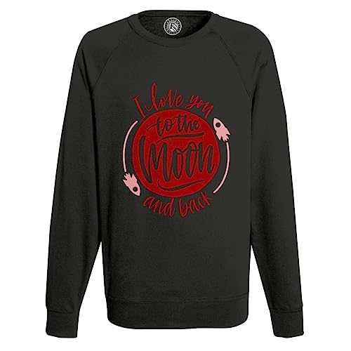Sweatshirt I Love You to The Moon and Back : le cadeau romantique idéal pour homme