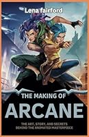 The Making of Arcane: The Art, Story, and Secrets Behind the Animated Masterpiece: Exploring the Revolutionary Animation, Iconic Characters, and the Untold Stories Behind the Series' Success B0F6C96TLT Book Cover