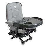 CÓMODA PARA EL BEBÉ: El asiento acolchado y el respaldo ergonómico ofrecen máximo confort desde los 6 meses hasta los 2 años (hasta 15 kg). Tu pequeño se sienta feliz, estable y cómodo para comer, jugar o acompañarte en la mesa.