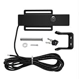 X X-HOUSE Universal Automatic Electric Gate Lock Gate Operator System Device Safe Security Gate Lock Work for DC 12/24V Swing Gate Opener, Compatible with Mighty Mule, JUJIANG, Topens, CO-Z