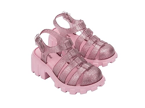 Image of mini melissa Megan Platform Sandals for Kids