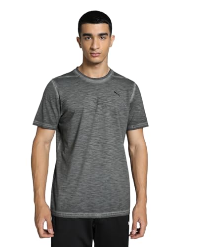 Image of PUMA Men's Polyester Regular Fit T-Shirt