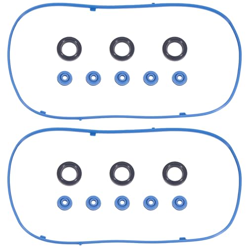 VS50607R for Honda Pilot 3.5 Valve Cover Gasket Odyssey Ridgeline Accord Saturn Vue Acura MDX RLTL 3.5 Valve Cover Gasket 3.0 3.2 3.7L 2003 2004 2005 2006 2007 2008 2009 2010 12341RCAA01 036-1708 by HIHIAV - Used condition - US$16.28
