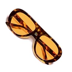 C4 Tortoise Frame/Orange Lenses
