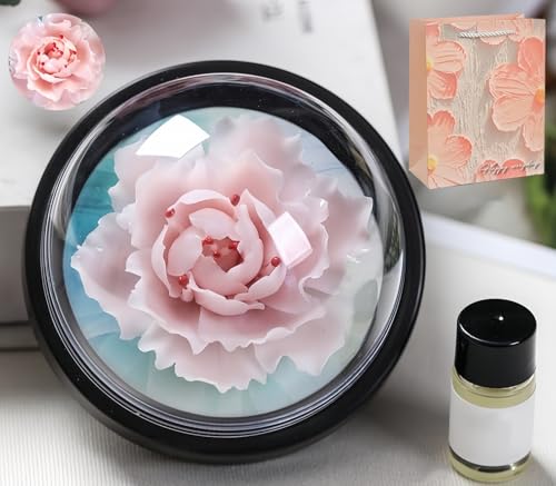Difusor aromático eléctrico de cerámica artesanal miniatura 4