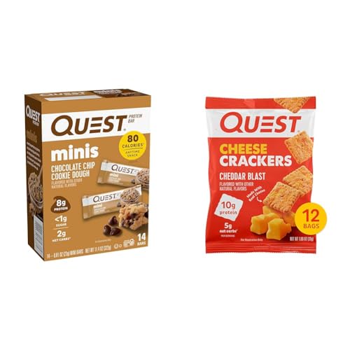 Barritas Proteicas Mini Chocolate Chip Quest Nutrition miniatura 1