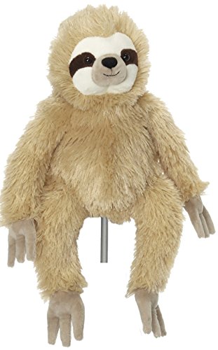 Creative Covers Faultier | Ralph das Faultier - Schlägerhaube/Golf - Headcover - passend für alle Driver Cover