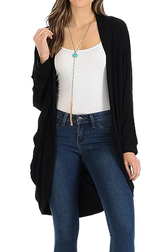 Image of iconic luxe Women's Jersey Batwing Sleeve Cardigan