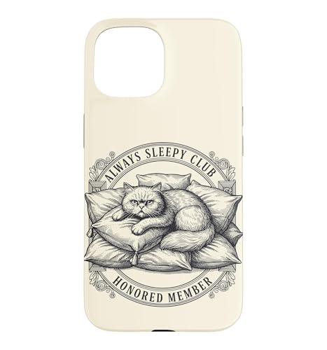 Always Sleepy Club �\����� �L ��������L�D�� �X�}�z�P�[�X iPhone 15 �p