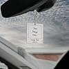 So Bespoke Personalised Photo Car Ornament Hanging Car Polaroid Any Image Driving Test Pass Gift Idea First Car Charm Gift #4