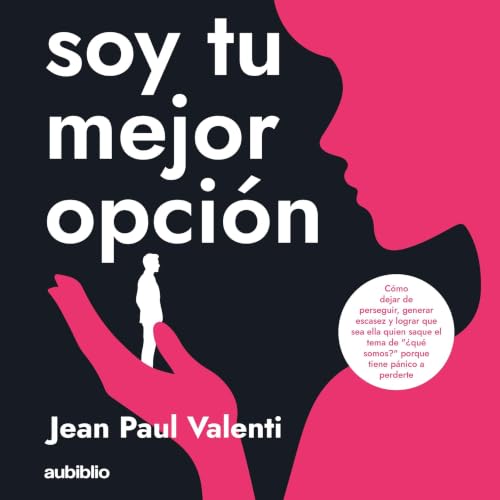 Diseño de la portada del título Soy Tu Mejor Opci&oacute;n