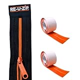 RE-U-ZIP® Reusable Dust Barrier Zipper | Fail-Safe™, Replaceable & Lockable | Cost-Effective for Single or Repeated Use | Starter KIT