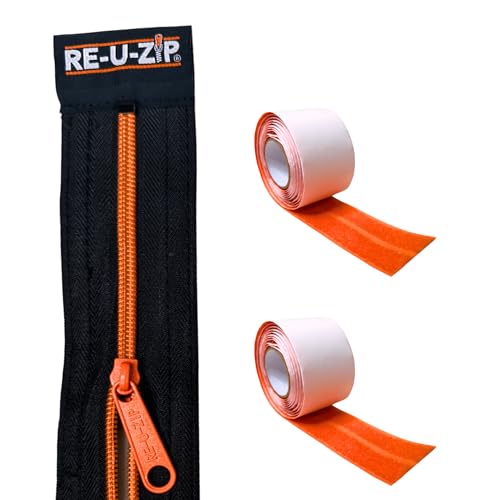 RE-U-ZIP Reusable Dust Barrier Zipper Kit