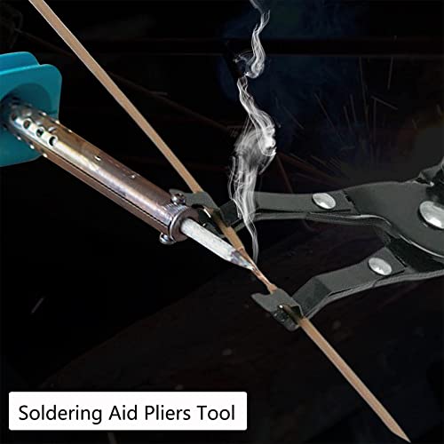 Watris Veiyi Soldering Plier, Metal Wire Welding Clamp, Pick Up Aid Plier, Soldering Wire Holder Clamp Tool, Automobile Fixing Tool - Image 3