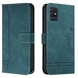 【Matériel de haute qualité】- Cet étui pour Samsung Galaxy A51 4G / M40S est fabriqué en cuir souple PU de qualité supérieure avec un étui intérieur spécial TPU. L'étui en cuir PU est durable et résistant aux éraflures et aux empreintes digitales. pratique et élégant,elle protège votre smartphone dans tous les sens,anti chocs et chutes.