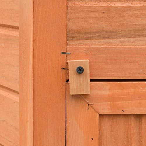 Hühnerstall Outdoor Hühn Geflügelgehege Hühnerstall – Bild 8