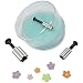 PME Plunger Cutters, Blossom Forget Me Not, 3-Pack