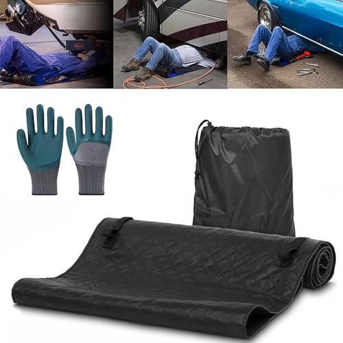 Tapis de sol tout-terrain pour le camping et la réparation mécanique nomade