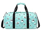 OCTSKY Overnight Bag Girls Gym Bag Teen Dance Bag Kids Duffle Bag for Sport Travel Weekender Carry...
