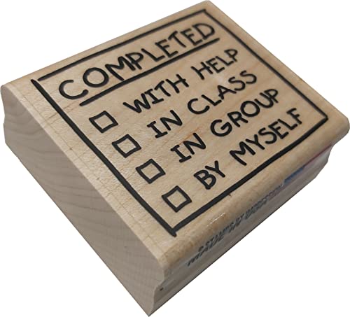 Stamps By Impression St 0899A Completed - Teacher's Rubber Stamp #TOP3