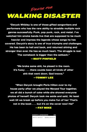 Walking Disaster: My Life Through Heaven and Hell