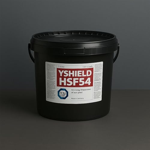 Image of HSF54 | EMF Radiation shielding paint | Blocks 5G, WiFi, Mobile radiation | Upto 90dB shielding | 5 litre bucket