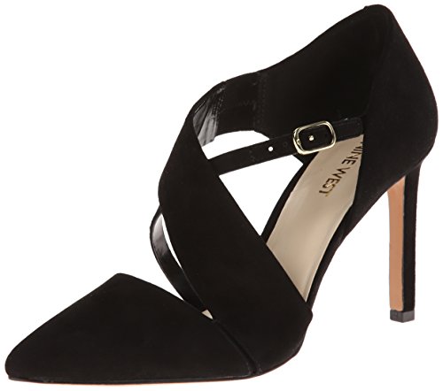 Nine West Women's Chillice Suede Dress Pump