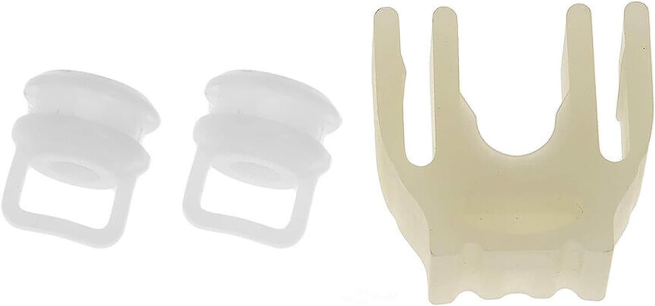 14104 Transmission Shifter Linkage Cable Bushing Repair Kit Compatible with Chevy Silverado 1500 2500 3500 Buick Cadillac GMC RAM 2004-2020, Replace 15276979 52855956AG, 1 Pack