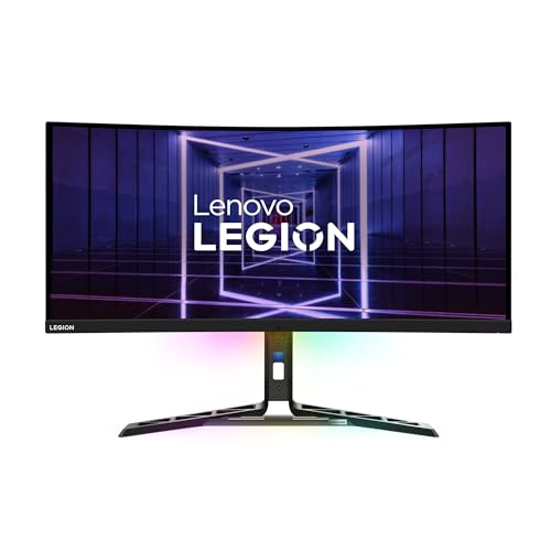 Legion Y34wz-30 écran plat de PC 86,4 cm (34") 3440 x 1440 pixels Wide Quad HD LED Noir - Monitor - Immagine 1