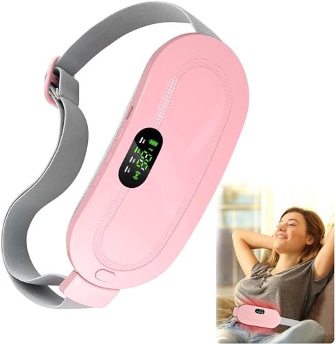 Barebeauty Portable Cordless Heating Pad for Menstrual Cramps Rel...