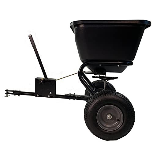Brinly BS26BH-A Tow Behind Broadcast Spreader with Universal Hitch, 125 lb.+ - Thumbnail 4