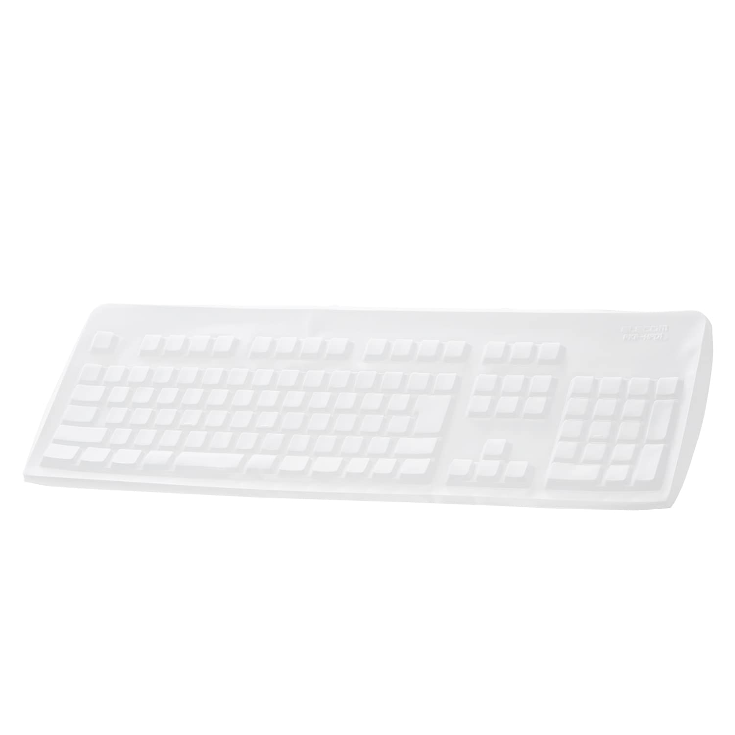 Amazon.co.jp: エレコム キーボードカバー HP Desktop OADG準拠日本語