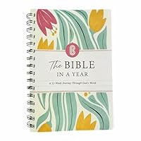 The Bible in a Year A 52-Week Study for Women – Spiral Bound Daily Scripture Reading & Reflection Guide – Chronological Devotional Journey One-Year Bible Companion (A5 8.2in*5.7in)