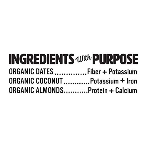 Nutrawbar, Organic Superfood, Raw Fruit And Nut Bar, Coconut, 1.4 Oz, 12 Count #TOP6