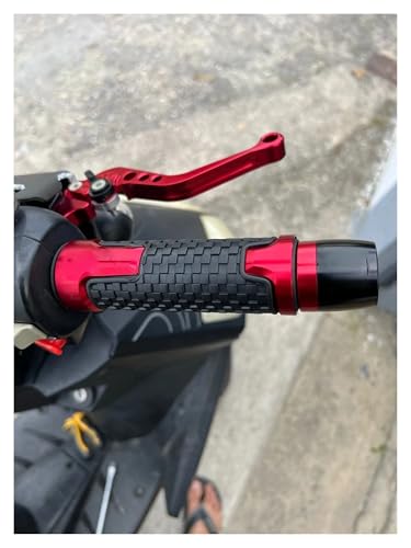 Tapa manillar de motocicleta y tapones extremos con acabado de alta resistencia para CB 7
