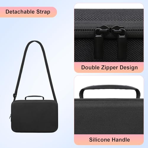 Image of Elonbo Case for Canon T7 / R100 / KODAK AZ528 / Sony ZV-E10 / Alpha 6700 / A6400