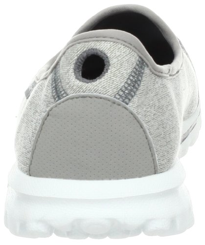 Skechers Performance Women's Go Walk Slip-On Walking Shoes, Light Grey, 8 M Us #TOP2