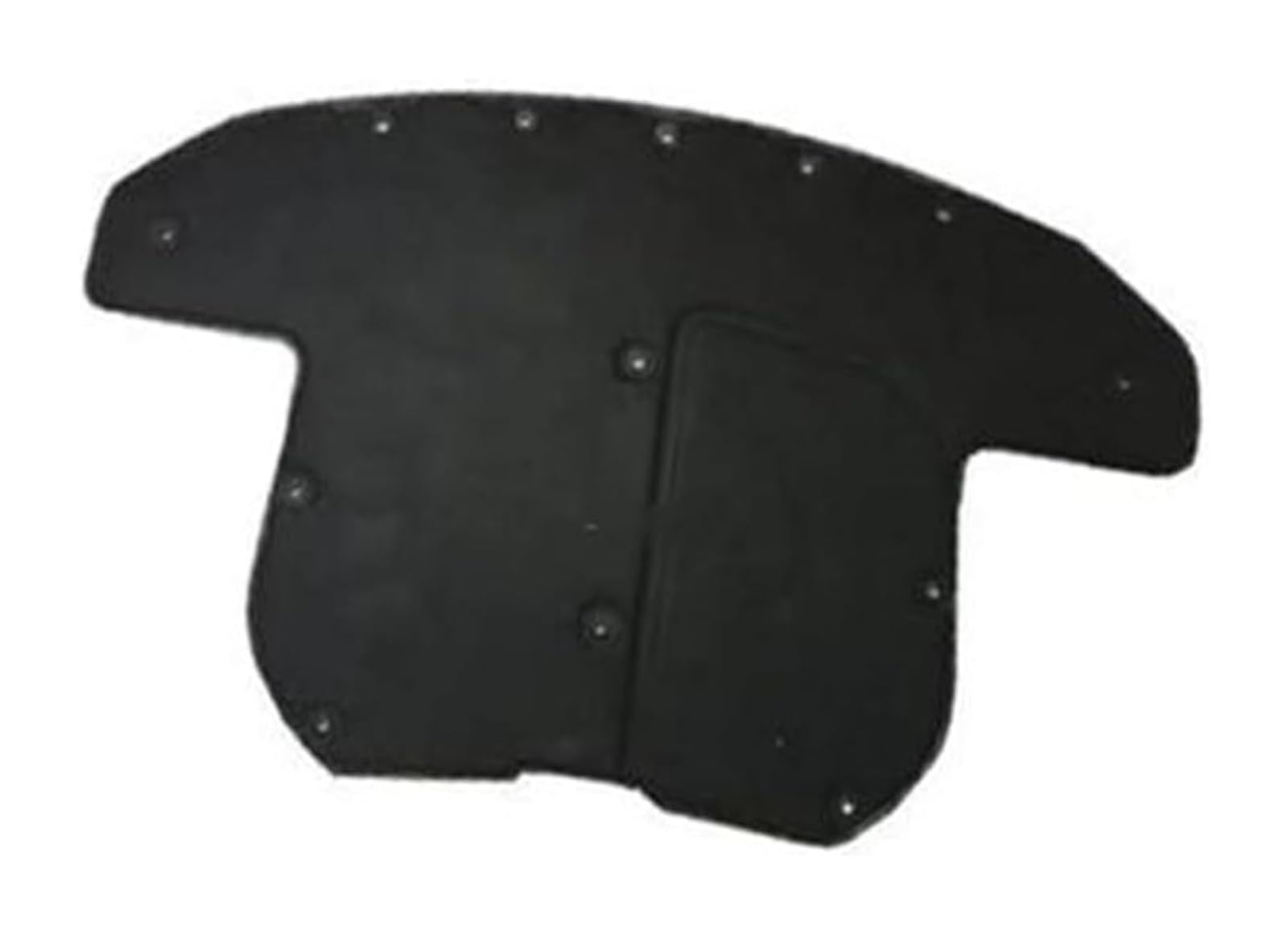 for C Class W205 2015-2020 Front Hood Engine Sound Insulation Mat Heat Shield Car Sound Insulation Cotton