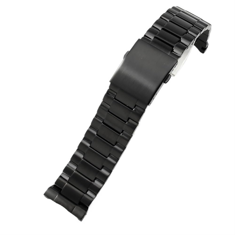 Bracelet de montre Diesel DZ4318 DZ4323 DZ4283 acier noir 26mm