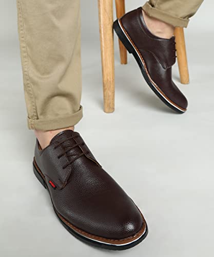 Image of Zixer Synthetic Leather Mens Formal Shoes || Office Formal Shoes Men Stylish|| Formal Shoes for Men Patent Leather Lace Up Party Formal Shoe