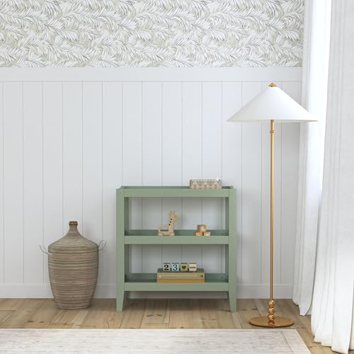 Image of Carter's by Davinci Colby Changing Table in Light Sage, GREENGUARD Gold Certified