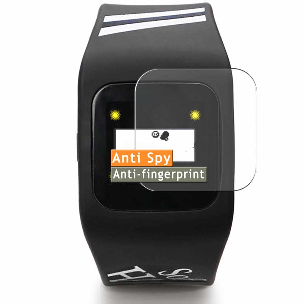 Vaxson 2-Pack Privacy Screen Protector, compatible with funband FUKUOKA SoftBank HAWKS MODEL SA-BY003 SA-BY008 SHARP Anti Spy Film Protectors Sticker [ Not Tempered Glass ]