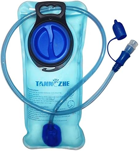 Hydration Water Bladder-Leak Proof-BPA Free Hydration Pack Replacement-Sports Travel Reservoir Bag Pack Outdoor for Cycling, Hiking, Running, Climbing, Biking