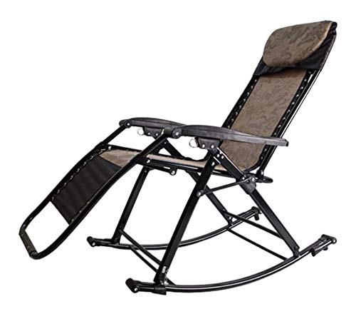 Chaise de bureau pour sieste confortable et pliante pour extérieur