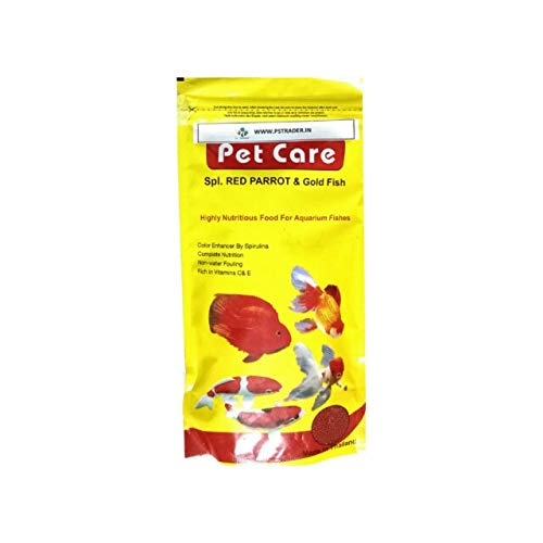 PS Trader Lovely Product 100 Gm Spl Red Parrot & Gold Fish Food (B07VJ284Y3) Amazon Price History, Amazon Price Tracker