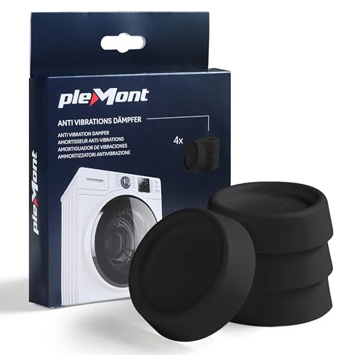 Plemont Universellen Vibration Dämpfer - Set mit 4 Antivibrationspads für...