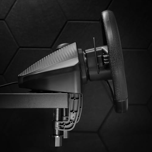 Mars Gaming MWH-RSXONE, Volante SimRacing, Zero Dead Zone y Giro 270°, Vibración DriveSense, Palanca Secuencial + Levas, Pedalera XL con Reposapiés, PC|PS3|PS4|Xbox One|Xbox Series X-S|Switch, Negro - imagen 7