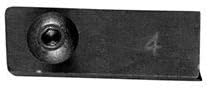 Klein Tools 21051B Replacement Blades for Large Cable Strippers (Pack of 2)