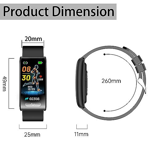DigiKuber Smartwatch ECG, Glucosio nel Sangue