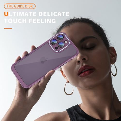 Coque antichoc iPhone 11 rigide transparente et contour de lentille en métal